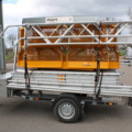 1501401-1 Ställningstrailer Monzon/Brenderup 2024