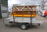 1501401 Ställningstrailer Monzon/Brenderup 2024