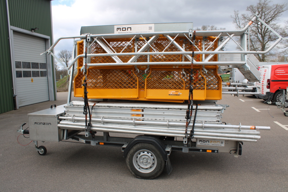 1501401-1 Ställningstrailer Monzon/Brenderup 2024