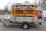 1501403 Ställningstrailer - Monzon/Brenderup, -2024
