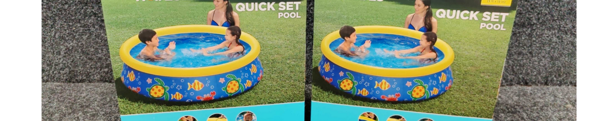 Bild som representerar auktionen - Avyttring barnpooler & portabla ac