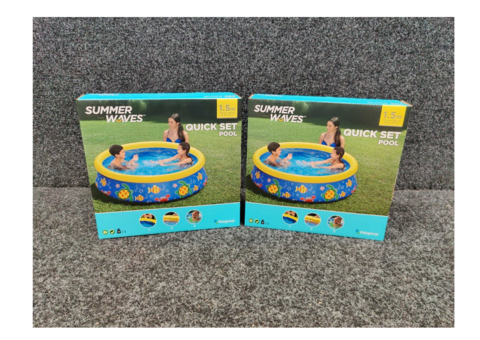 Bild som representerar auktionen - Avyttring barnpooler & portabla ac