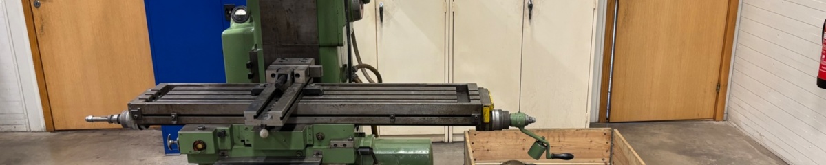 Bild som representerar auktionen - Avyttring från verkstad