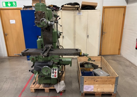 Bild som representerar auktionen - Avyttring från verkstad