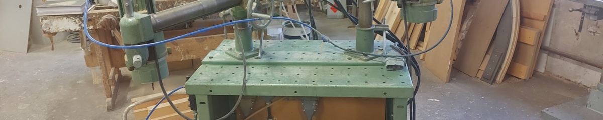 Bild som representerar auktionen - Avyttring från snickerifabrik