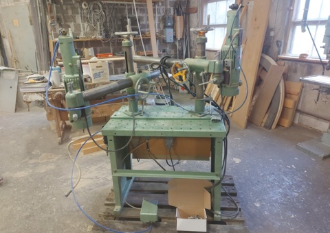 Bild som representerar auktionen - Avyttring från snickerifabrik