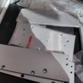 1492059-2 Mounting plates - Dorma, TS 73V, fittings