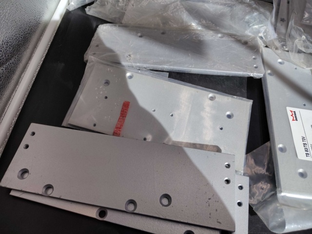 1492059-2 Mounting plates - Dorma, TS 73V, fittings
