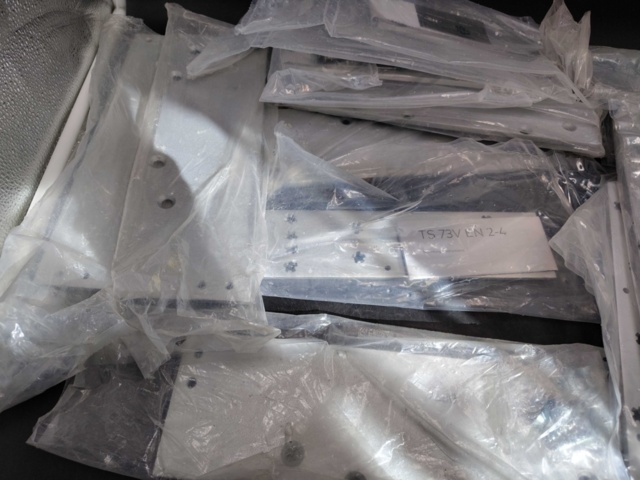 1492059-4 Mounting plates - Dorma, TS 73V, fittings