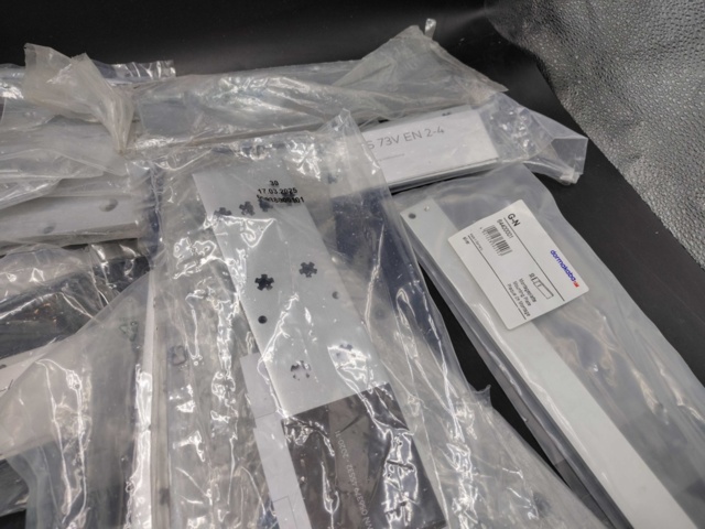 1492059-5 Mounting plates - Dorma, TS 73V, fittings