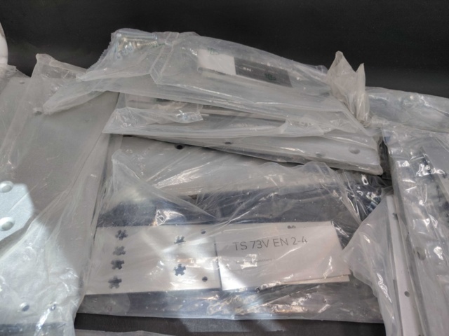 1492059-6 Mounting plates - Dorma, TS 73V, fittings