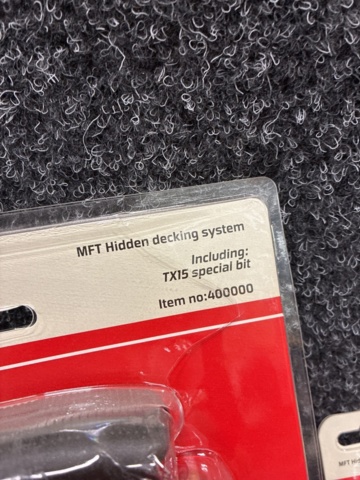 1511612-4 Decking installation tool, MFT