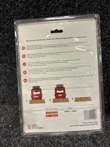 1511612-5 Decking installation tool, MFT