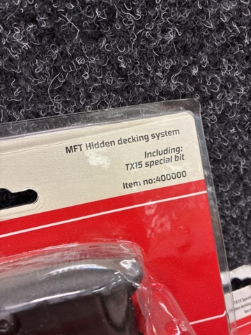 1511613-4 Decking installation tool, MFT