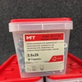 1511614-2 7 pcs Packs Drywall Screw, MFT