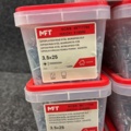 1511614-3 7 pcs Packs Drywall Screw, MFT