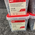 1511614-4 7 pcs Packs Drywall Screw, MFT
