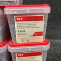 1511614-6 7 pcs Packs Drywall Screw, MFT