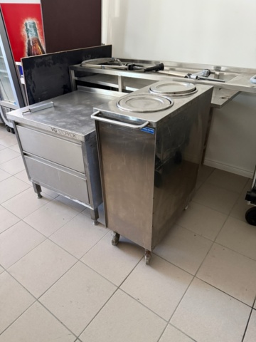1140904-2 Plate dispenser - Electro-thermo