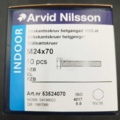 1511645-2 Sexkantsskruv - 60 st, Arvid Nilsson, M24x70, ISO 4017