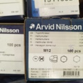 1511652-2 Hattmuttrar - Arvid Nilsson, M12, DIN 1587