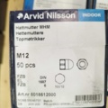 1511652-4 Hattmuttrar - Arvid Nilsson, M12, DIN 1587