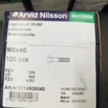 1511654-2 Vagnsbult, 800 st - Arvid Nilsson, M8x40, varmförzinkad
