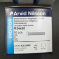 1511657-2 Sexkantsskruv, 60 st - Arvid Nilsson, M24x60, ISO 4017