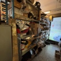 1511111-2 Reservdelslager med komponenter och maskindelar för trädgårdsmaskiner
