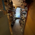 1511111-4 Reservdelslager med komponenter och maskindelar för trädgårdsmaskiner