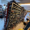 1511111-3 Reservdelslager med komponenter och maskindelar för trädgårdsmaskiner