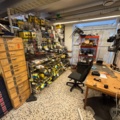 1511111-9 Reservdelslager med komponenter och maskindelar för trädgårdsmaskiner