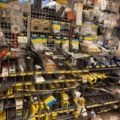 1511111-17 Reservdelslager med komponenter och maskindelar för trädgårdsmaskiner