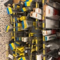 1511111-19 Reservdelslager med komponenter och maskindelar för trädgårdsmaskiner