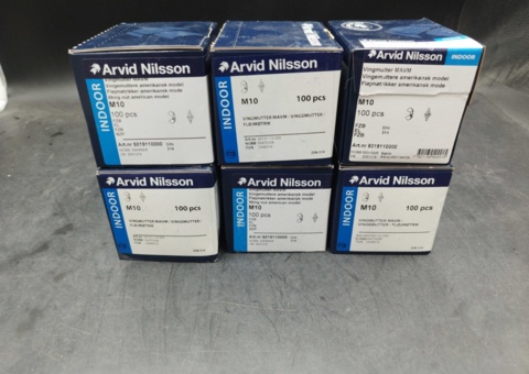 Vingmuttrar - 600 st, Arvid Nilsson, M10