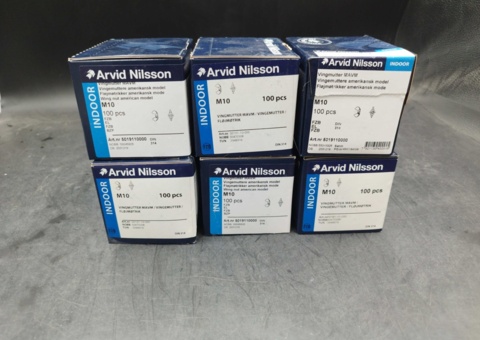 Vingmuttrar - 600 st, Arvid Nilsson, M10, DIN 314