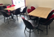 1505670 Restaurant furniture - Tables, chairs and sofa sections