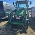 1427754-5 Kompakttraktor med frontlastare och redskap - John Deere 3720 -2013