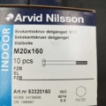 1511688-2 Sexkantsskruv - 30 st, Arvid Nilsson, M20x160