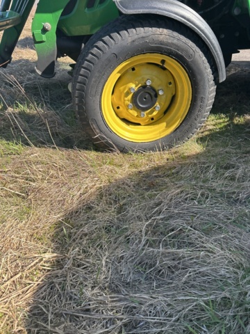 1427754-9 Kompakttraktor med frontlastare och redskap - John Deere 3720 -2013