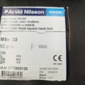 1511691-2 Vagnsbult - 300 st, Arvid Nilsson, M8x120