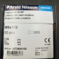 1511695-3 Vagnsbult - 400 st, Arvid Nilsson, M8x100, DIN 603
