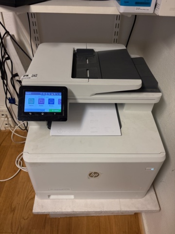 1511128-1 Multifunktionsskrivare - HP Color LaserJet Pro MFP M479fdw