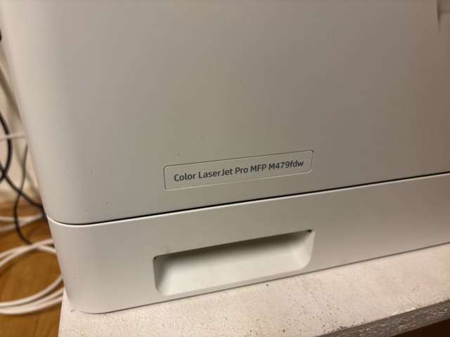 1511128-4 Multifunktionsskrivare - HP Color LaserJet Pro MFP M479fdw