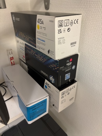 1511128-5 Multifunktionsskrivare - HP Color LaserJet Pro MFP M479fdw