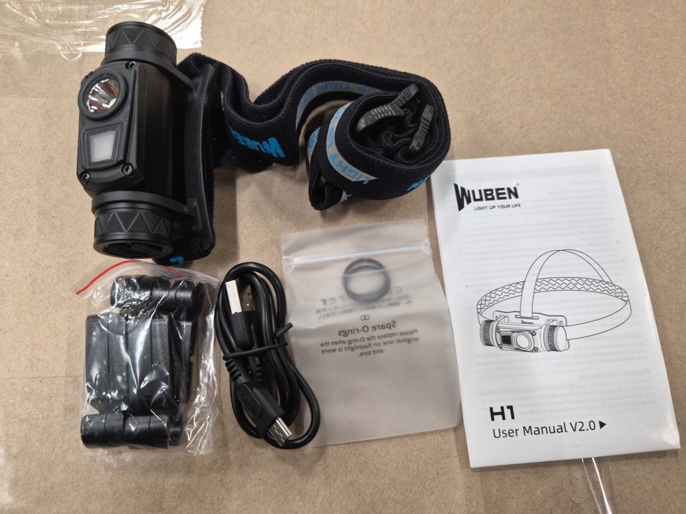 1511844-2 Pannlampa 4 st - Wuben H1