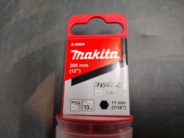1487445-2 Förlängningsdelar 3 st - Makita, Ezychange, 300 mm