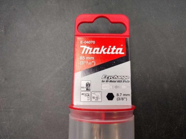 1487445-6 Förlängningsdelar 3 st - Makita, Ezychange, 300 mm