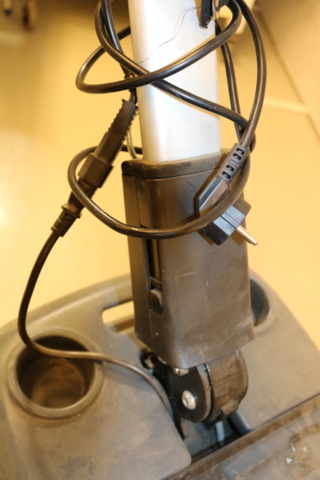 1416862-3 Skurmaskin Nilfisk SC351 (Reparationsobjekt)