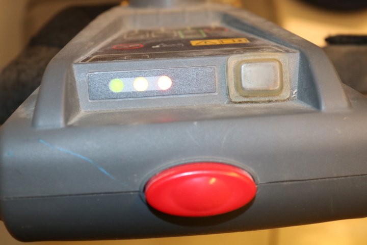 1416862-8 Skurmaskin Nilfisk SC351 (Reparationsobjekt)
